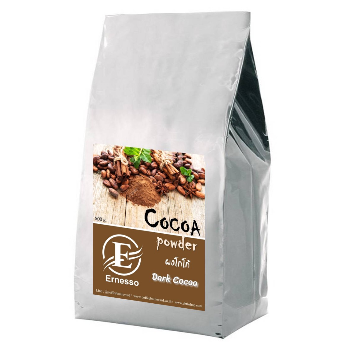 Ernesso ผงโกโก้ ชนิดเข้ม 500 กรัม