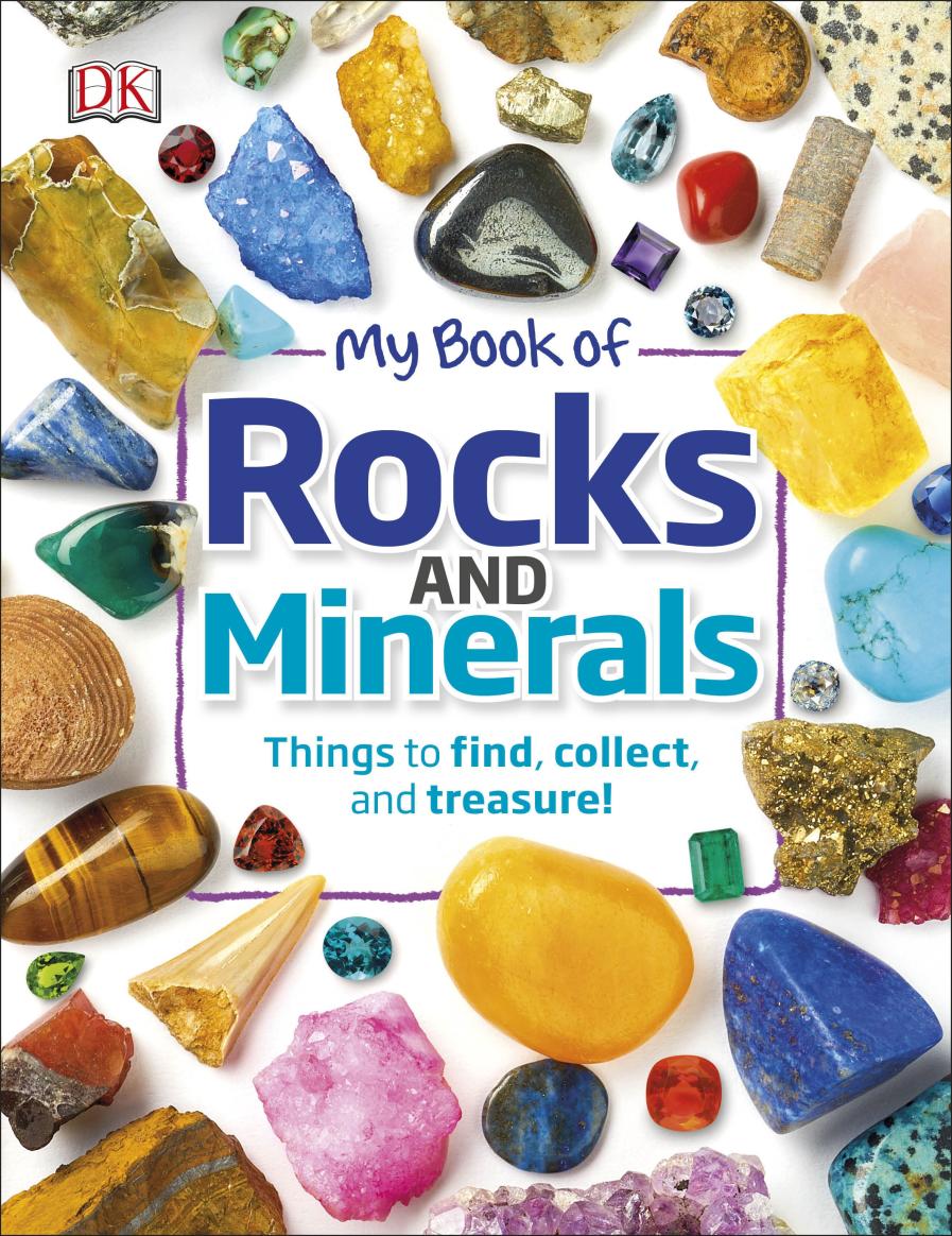My Book of Rocks and Minerals by padabook