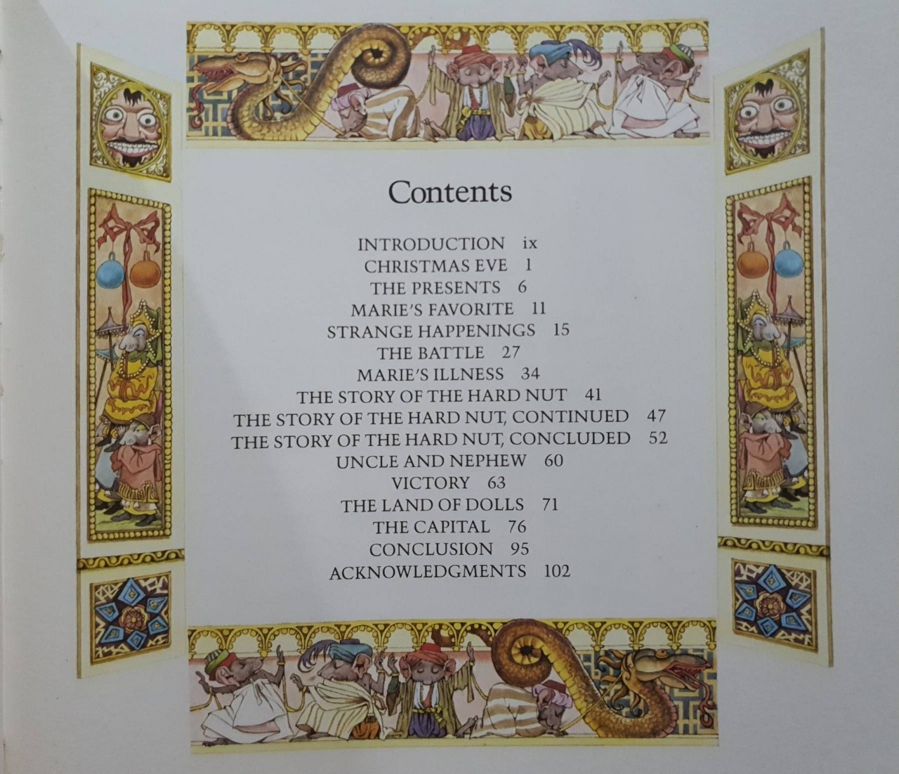 Nutcracker : E.T.A. Hoffman / Maurice Sendak