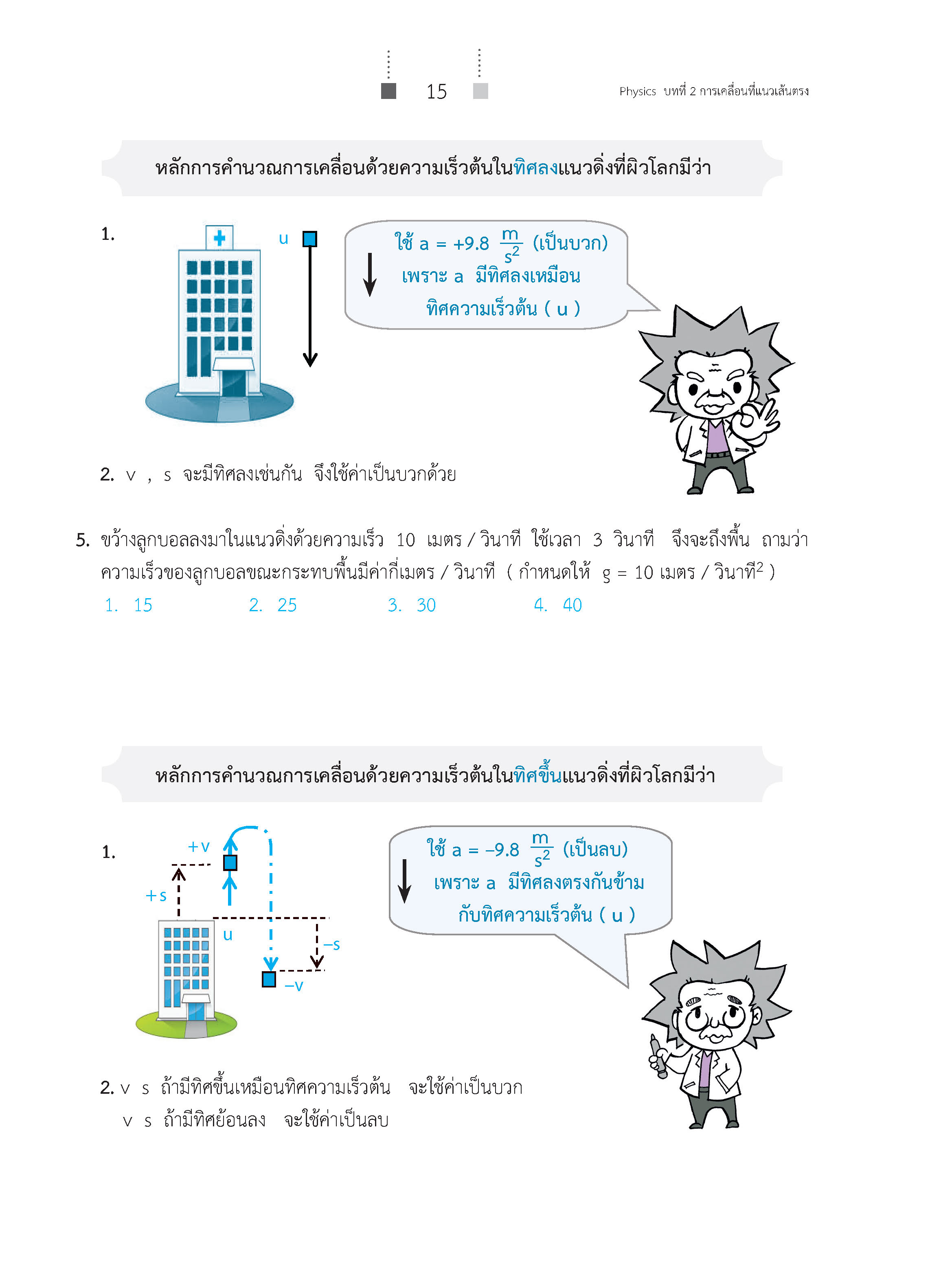 สรุปเข้ม ฟิสิกส์ เล่ม 1 (ฉบับปรับปรุงหลักสูตร 2560 - พิมพ์ 2 สี)