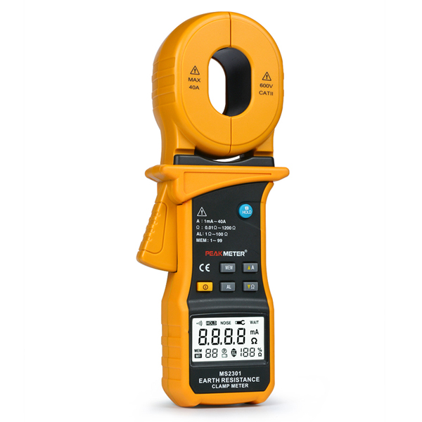 MS2301 PEAKMETER เครื่องวัดความต้านทาน สินค้าพรีออเดอร์