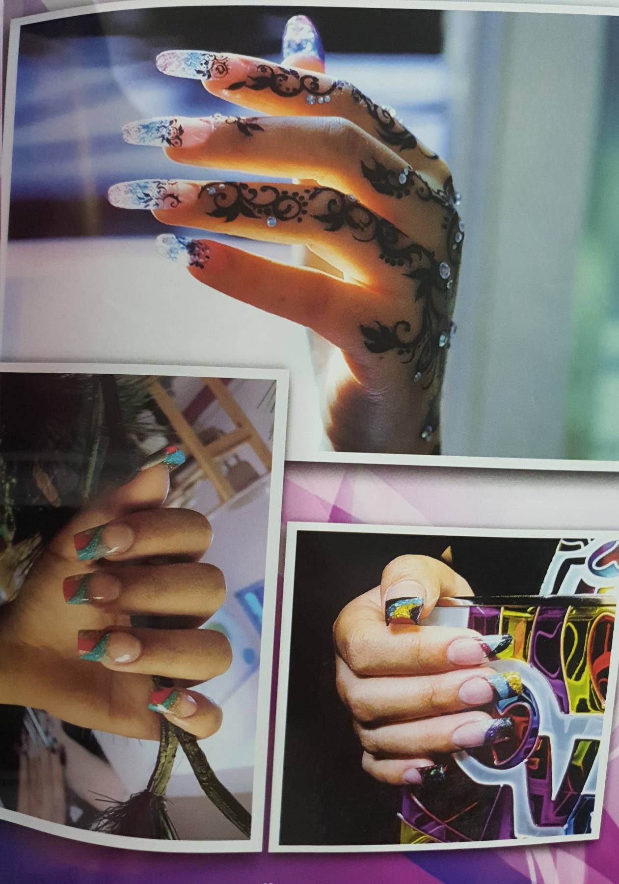 NAIL ART STORY by... TOPS N TOES