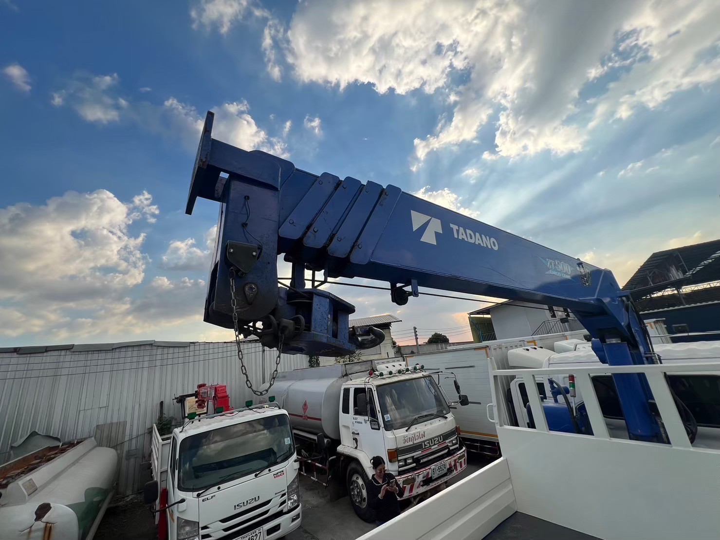 เครนTADANO ZT500 5ตัน 5ปลอก 650,000