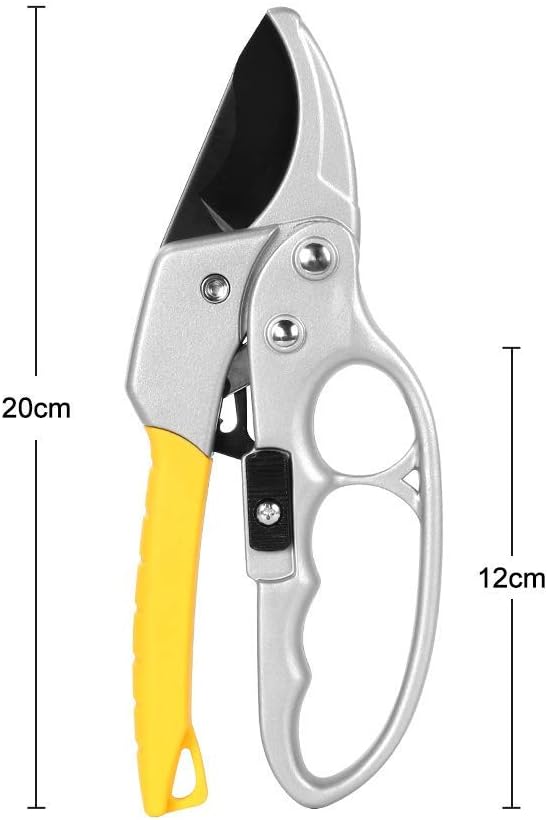 กรรไกรตัดกิ่งไม้มืออาชีพ SK-5 คมทน ล็อคปลอดภัย สำหรับสวนและพืช"