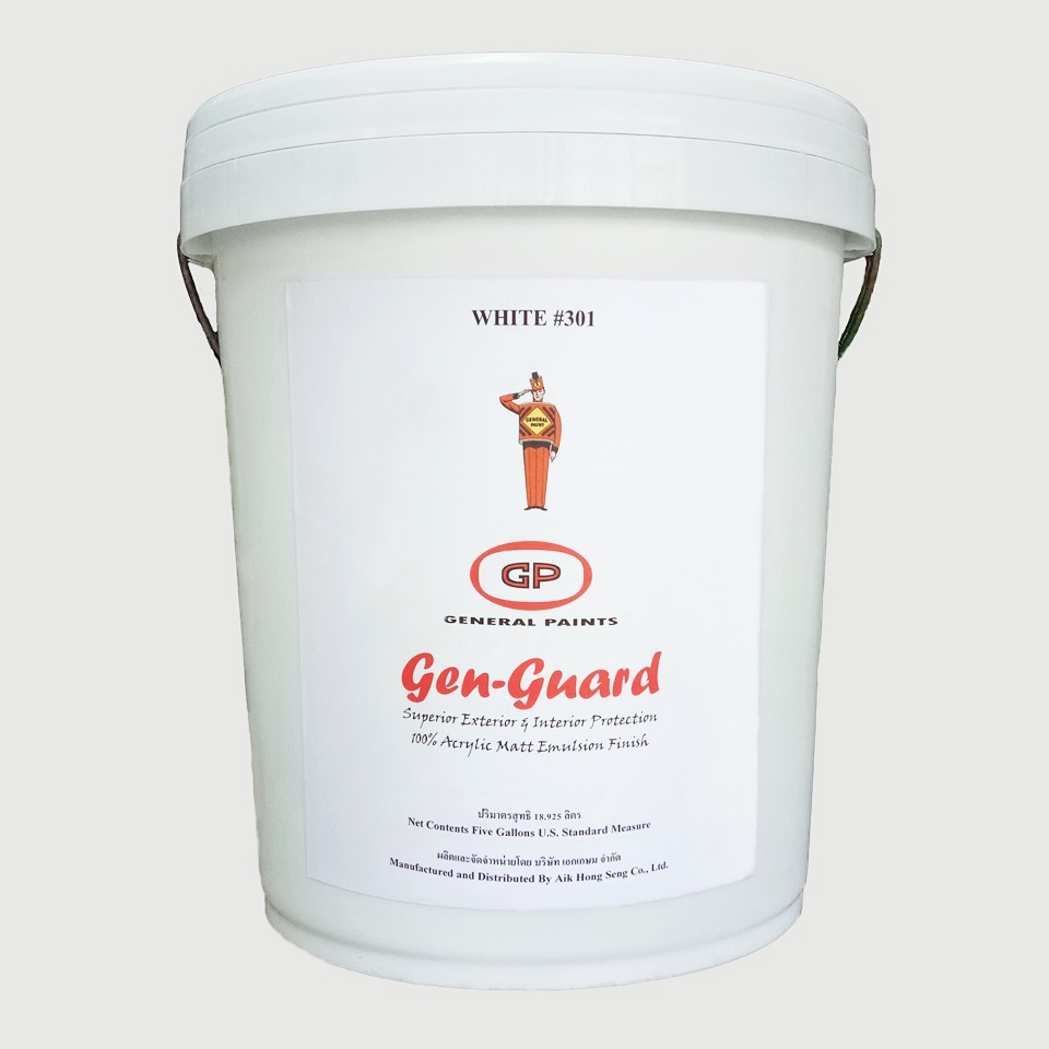 สีน้ำอะครีลิคเจน-การ์ด [Gen-Guard]