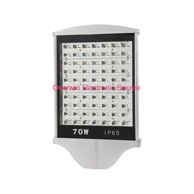LED Street Light 70W 85-265V L485*W305*T80*65(Inner Diameter)