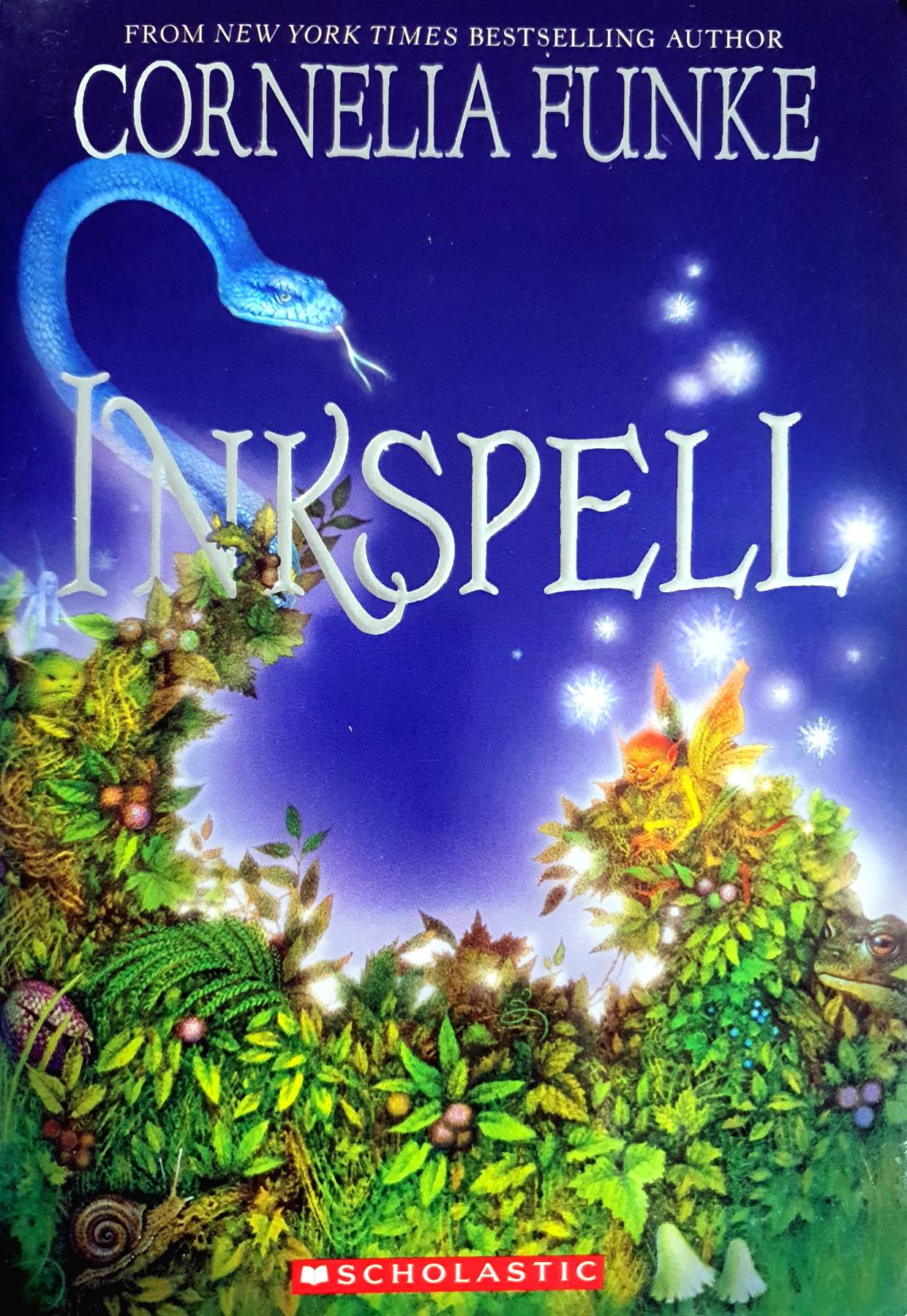 Inkspell Library Binding by Cornelia Caroline Funke