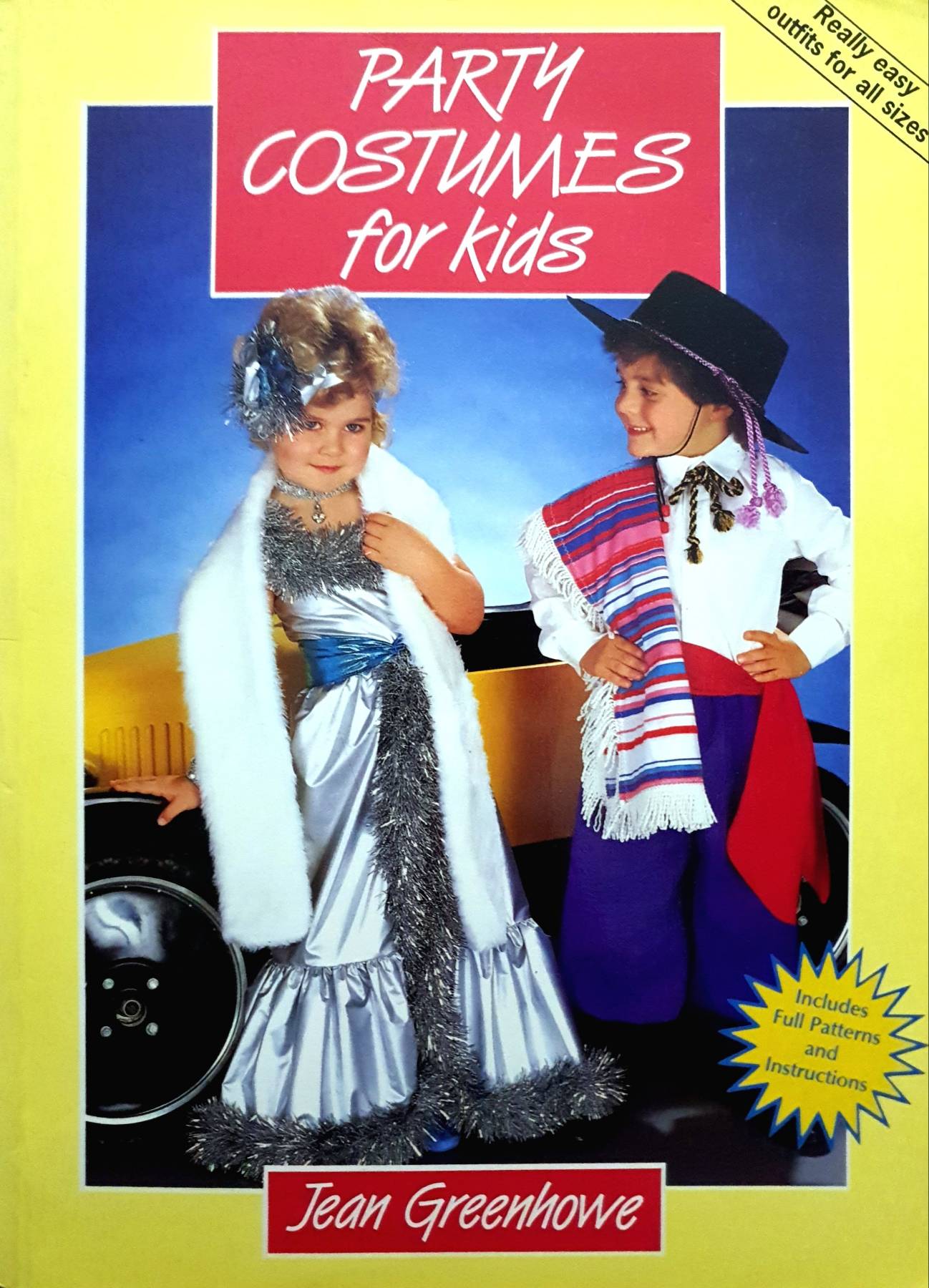 Party Costumes for Kids English edition : Jean Greenhowe