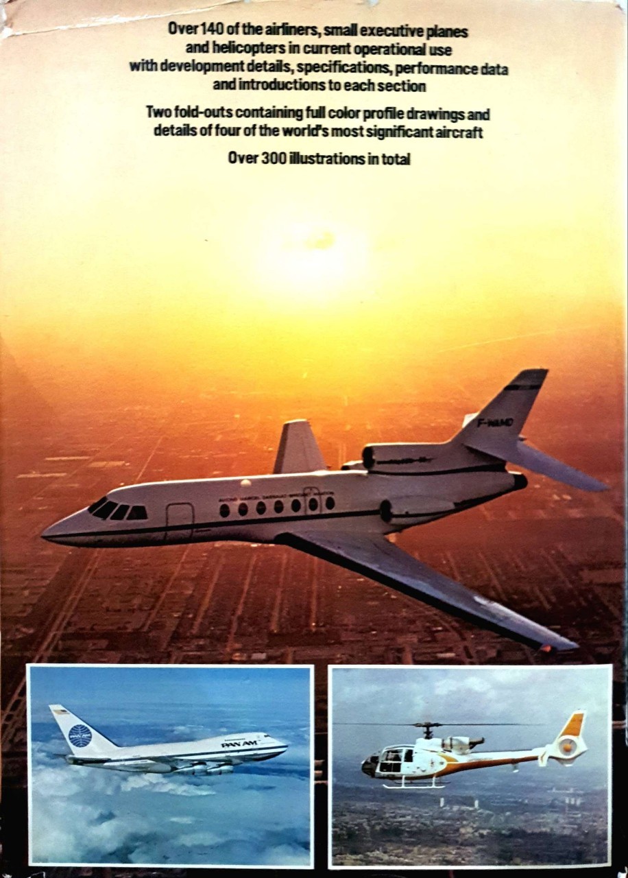 THE ILLUSTRATE ENCYCLOPEDIA OF THE WORLD ; COMMERCIAL AIRCRAFT