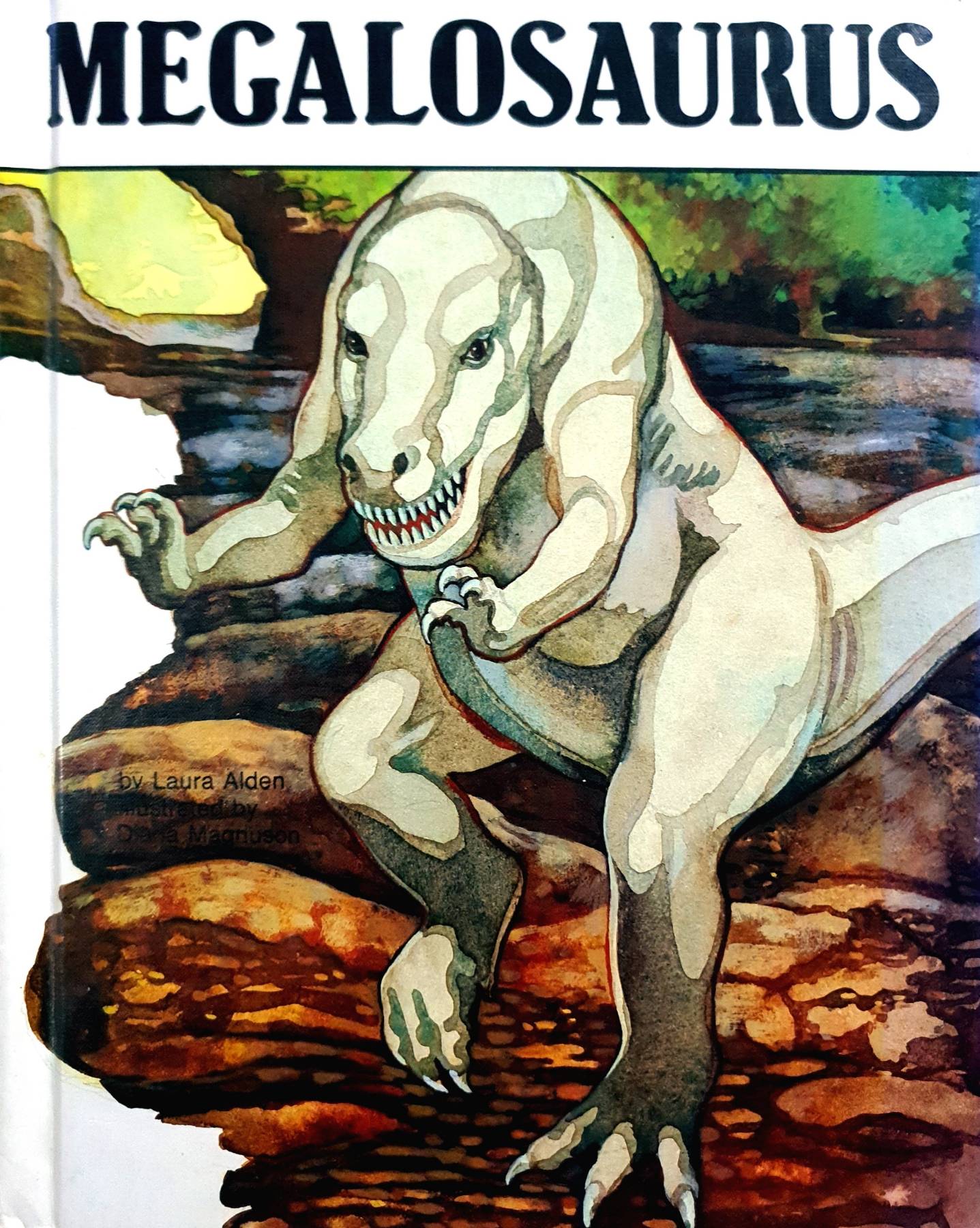 Megalosaurus (Dinosaur Books) Library Binding , 1992 English Edition by Laura Alden