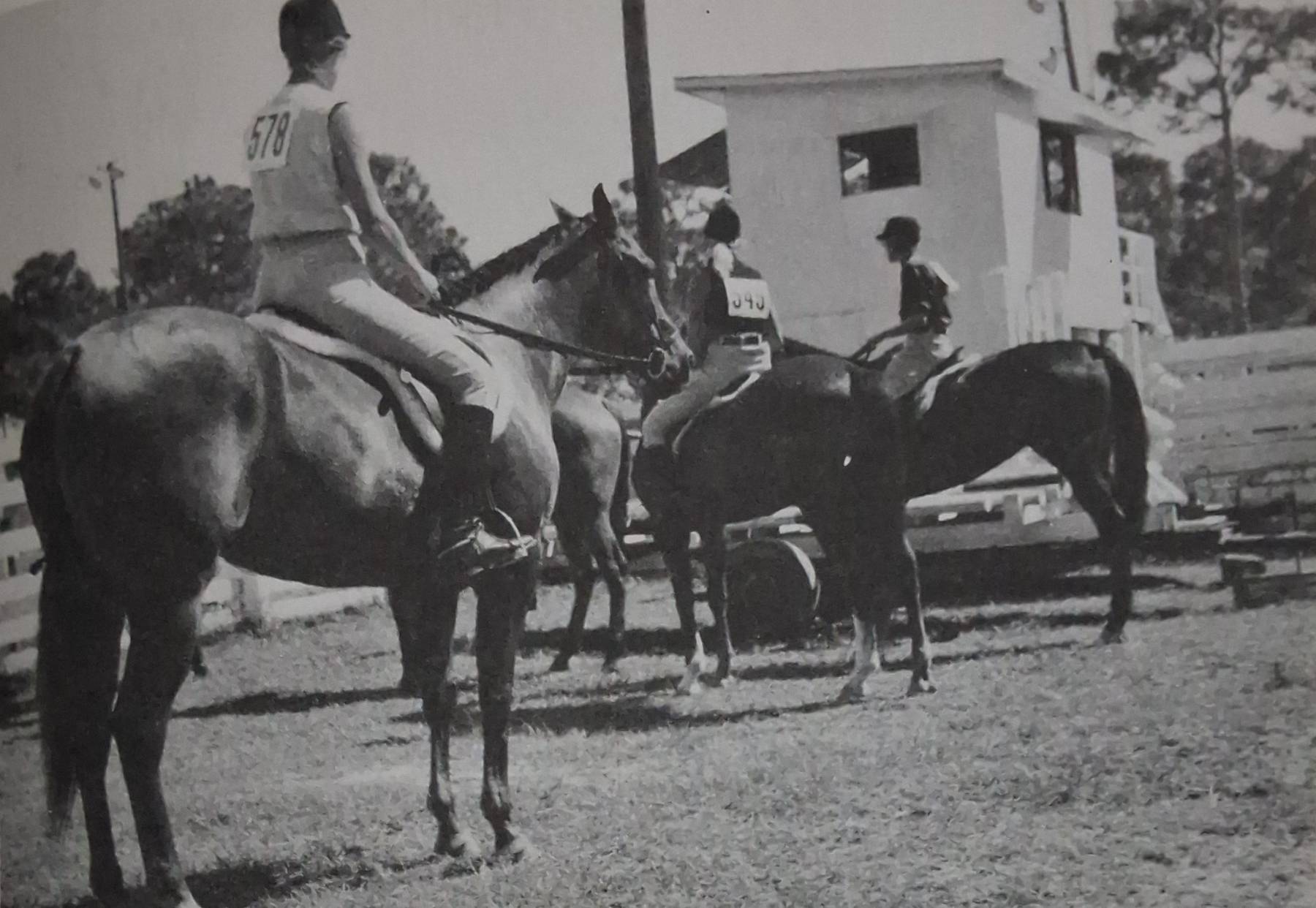 Rider's digest: Showing and combined training Hardcover , 1977 by Sandra Kauffman