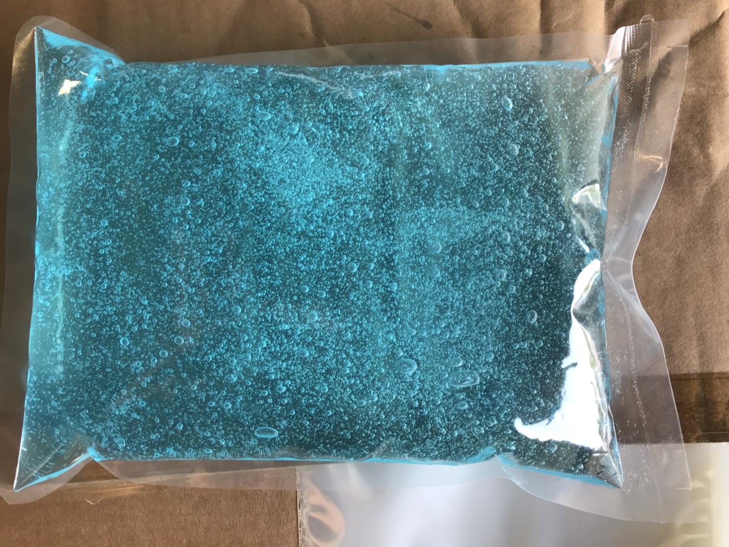 ถุงซีลสูญญากาศ แบบเรียบ ซีลสามด้าน