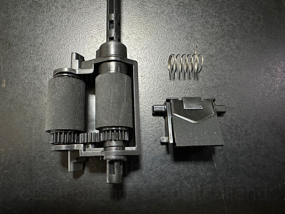 SAMAUNG JC81-07332A&JC81-07326A ADF FEED ROLLER ASSEMBLY AND ADF RETARD PAD FOR SAMSUNG SCX4521-SCX5739/SL-M2670-M2885 500 กรัม