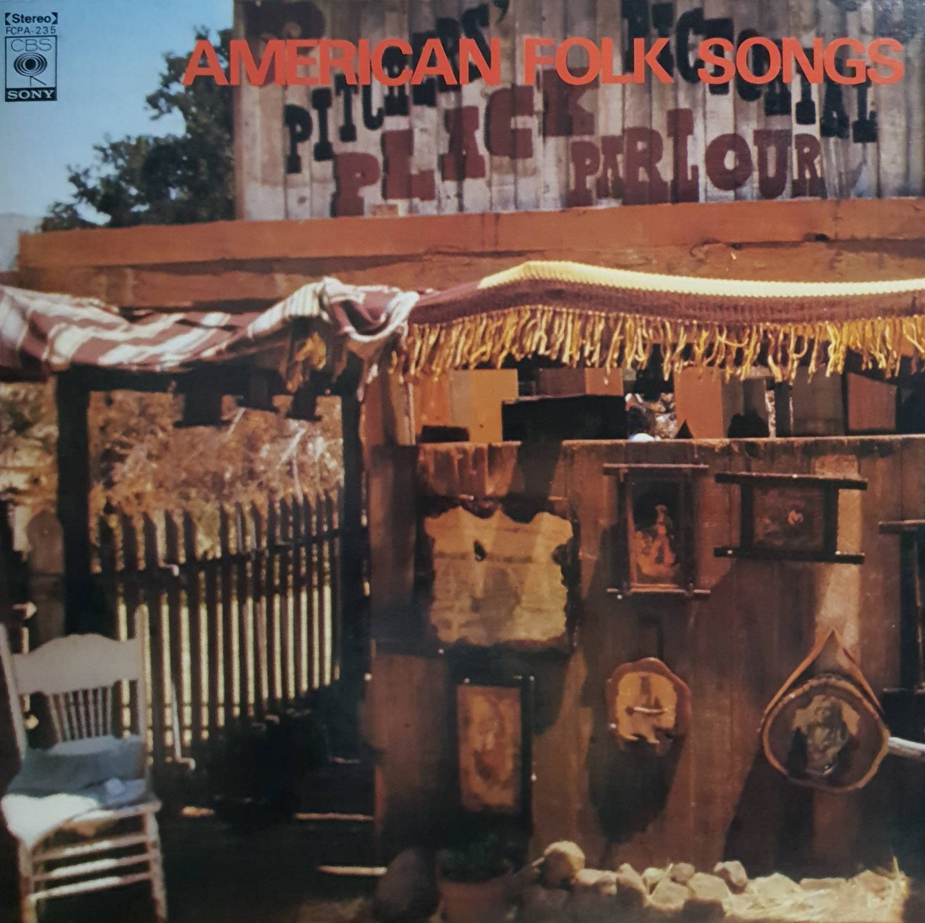 LP, Vinyl, Grass Races / American Folk Songs