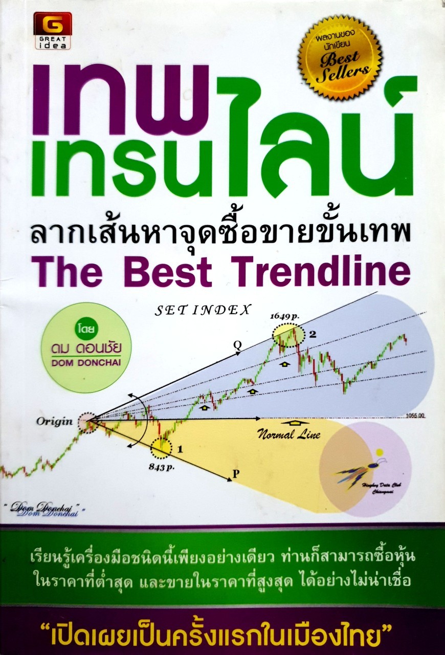 เทพ เทรนด์ไลน์ ลากเส้นหาจุดซื้อขายขั้นเทพ : ดม ดอนชัย