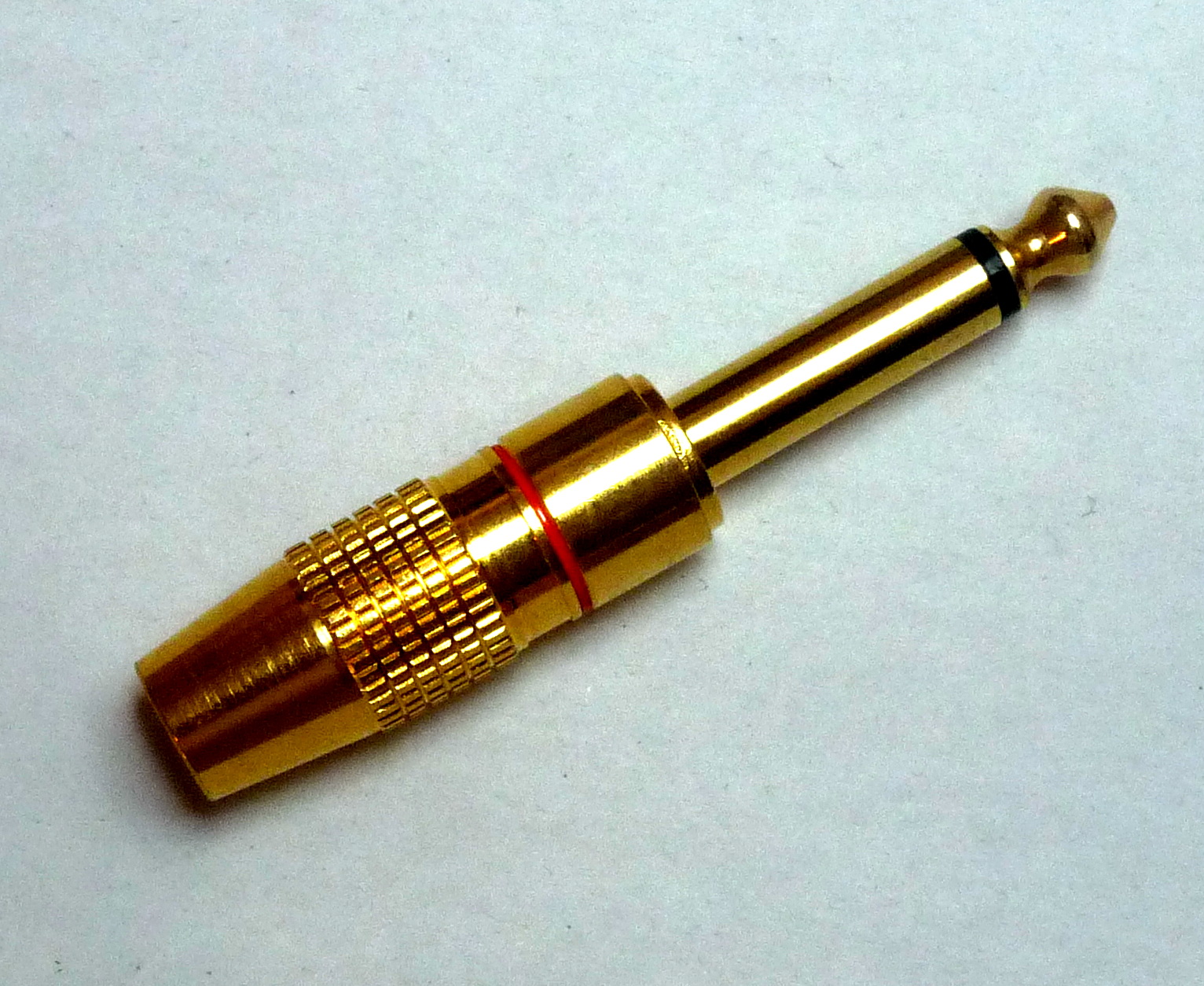 Phone Jack Mono gold plate