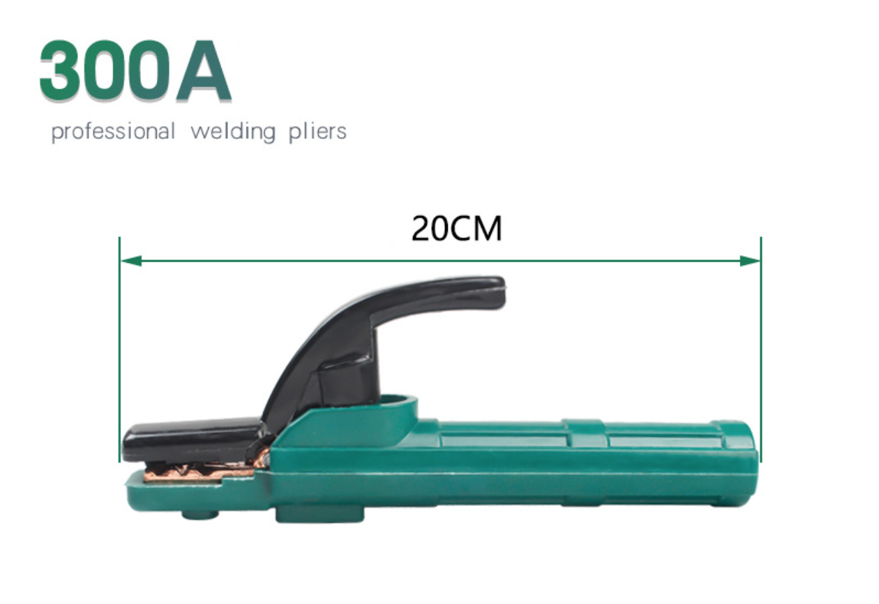 คีมจับลวดเชื่อมด้ามเขียว OBUN**ของแท้** รุ่น 300A , 500A , 800A , 1000A วัสดุคุณภาพดี แข็งแรง