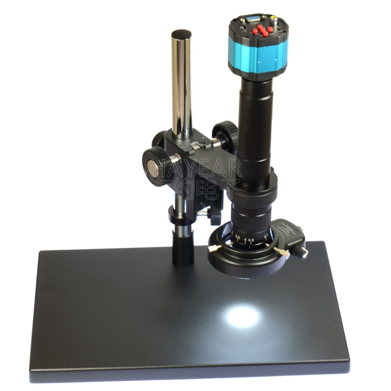 CCD Camera Microscope AV+VGA OW-10A VGA Set