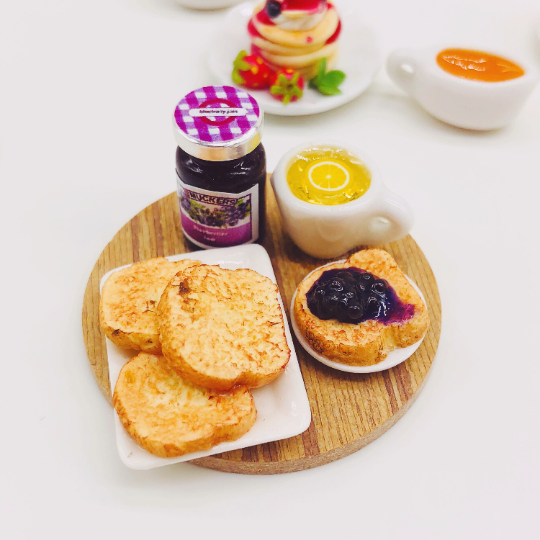 Miniature Breakfast set