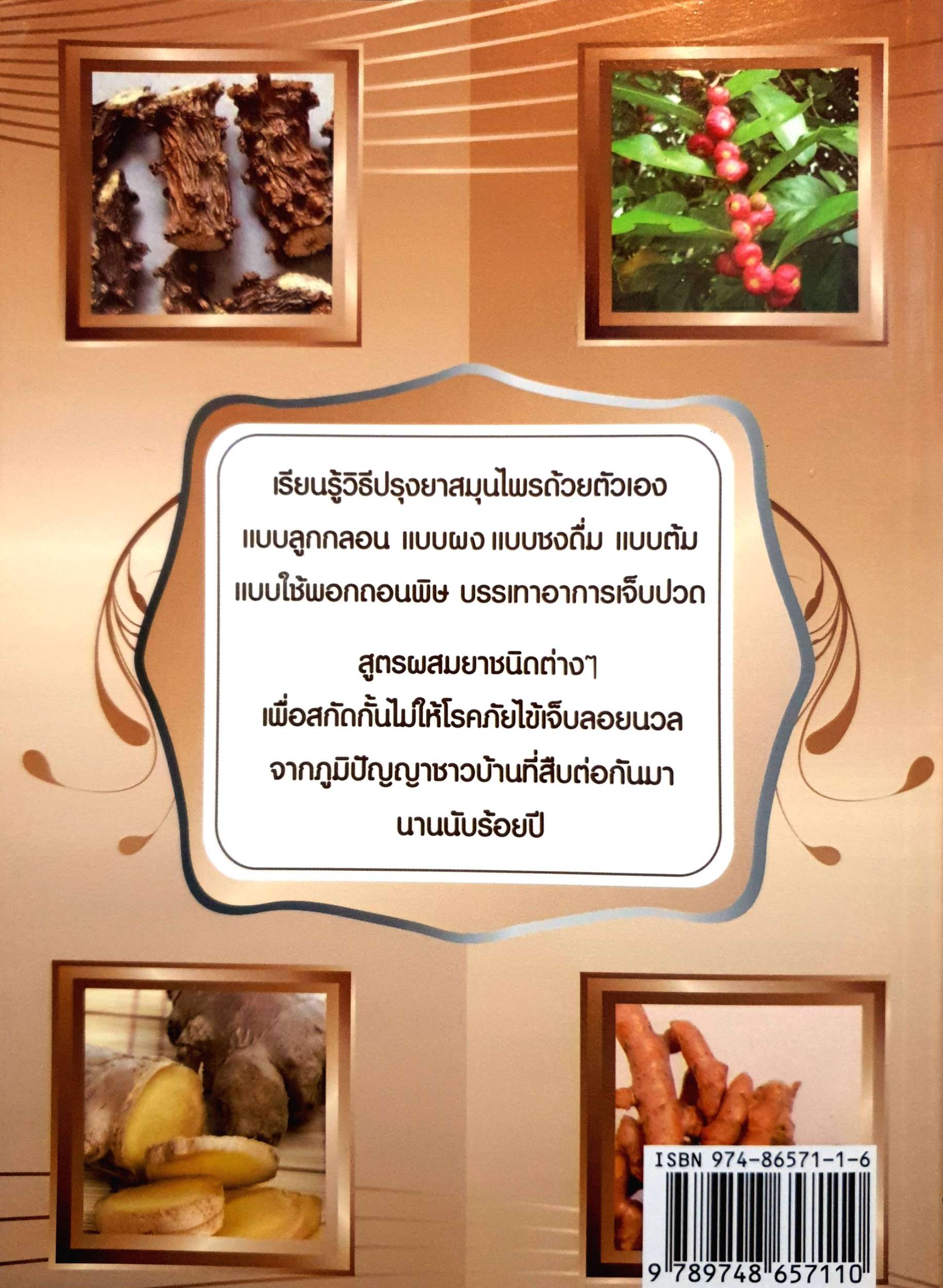 เทคนิควิธีปรุงยา สมุนไพร / แทนไทย อ.ตระกูล