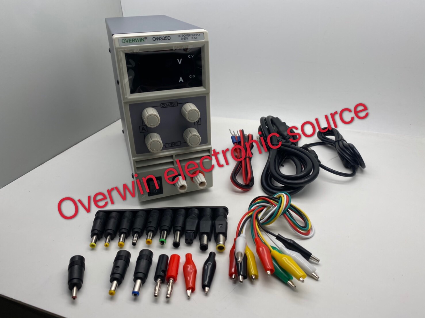 OVERWIN OW305D DC POWER SUPPLY KPS305D
