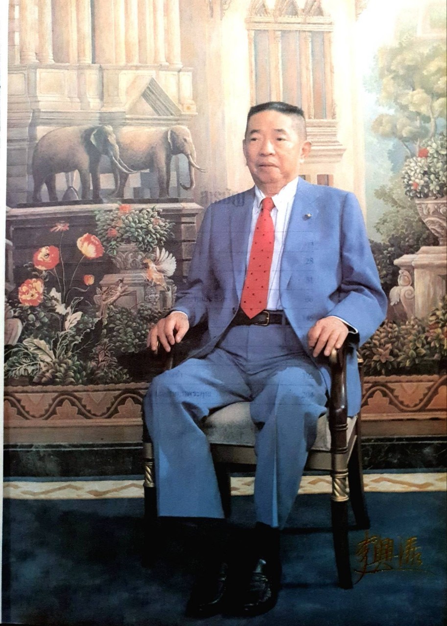 อนุสรณ์ในงานพระราชทานดินฝังศพ นายเทียม โชควัฒนา