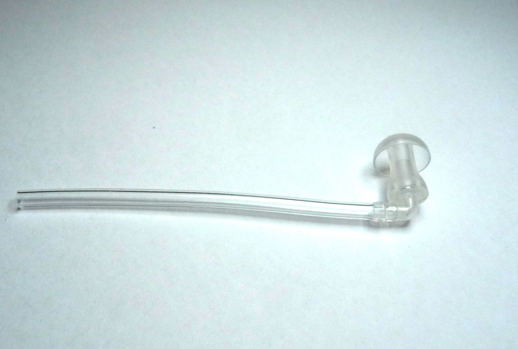 ท่อและจุดยางซิลิโคนขนาดกลาง สำหรับเครื่องช่วยฟัง Tube+Eartip M