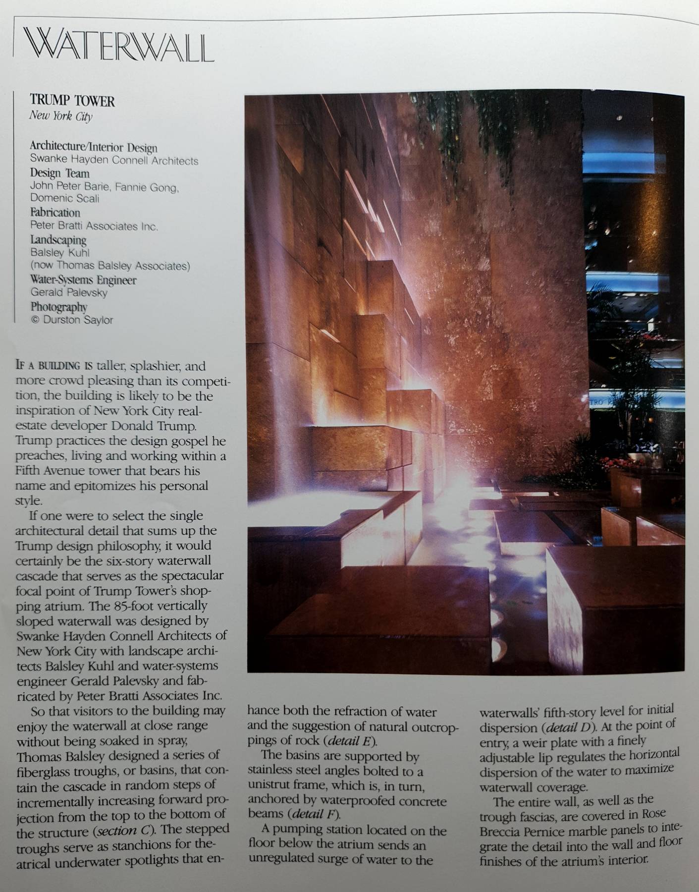 Architectural Detailing in Contract Interiors, Wendy W. Staebler