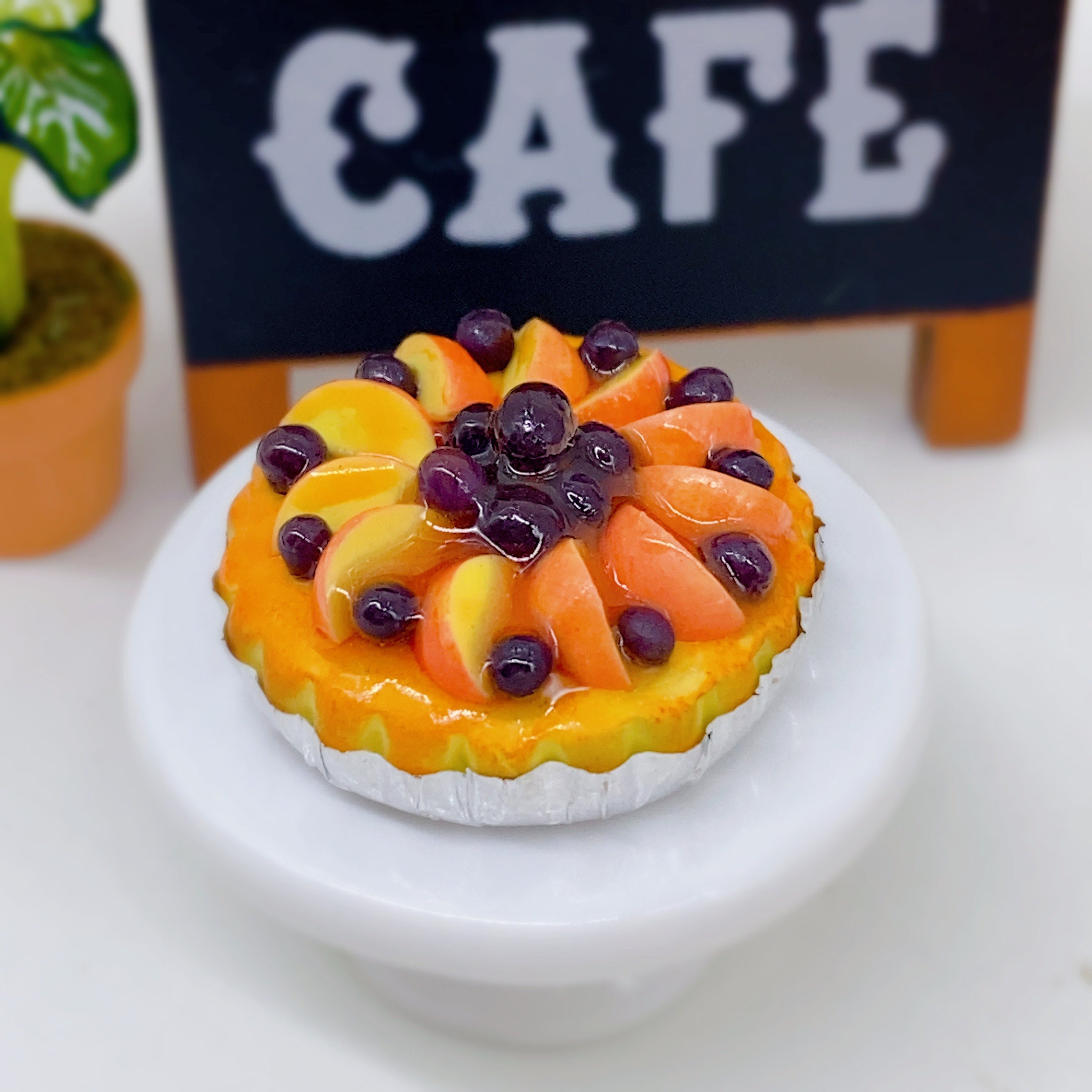 5 pieces Miniature Pie 2 cm
