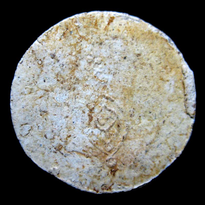 (7) พระจันลอย รุ่นแรก ปี 2507 หลังยันต์เฑาะว์ เนื้อผงพุทธคุณ พร้อมบัตรรับรอง