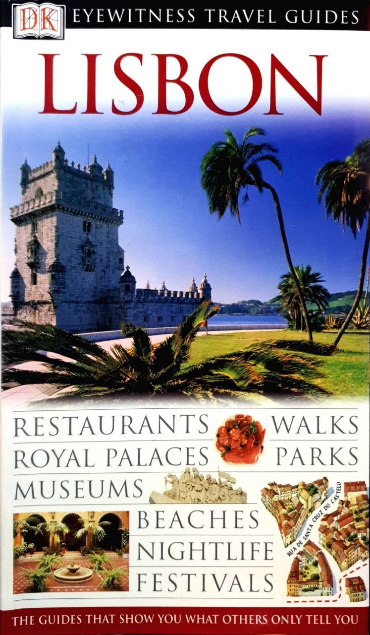 LISBON : EYEWITNESSES TRAVEL GUIDE
