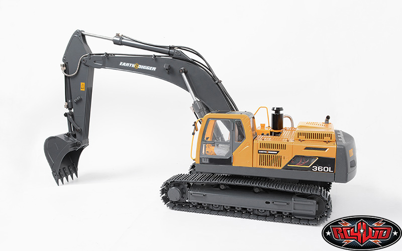 1/14 SCALE EARTH DIGGER 360L HYDRAULIC EXCAVATOR [ RTR ]