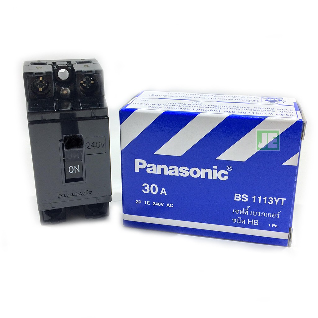 เบรกเกอร์ Panasonic