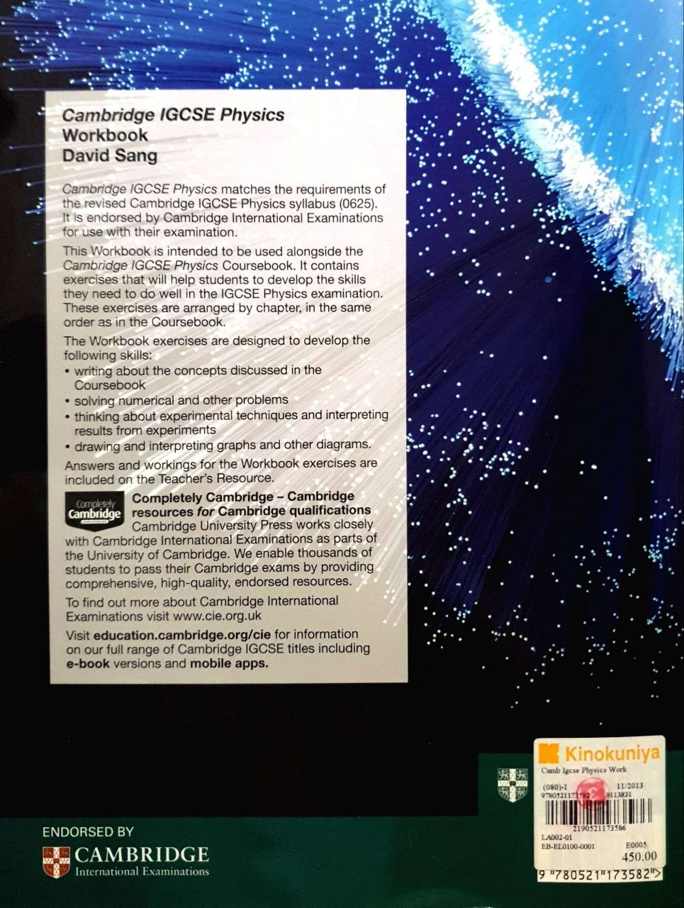 Cambridge IGCSE Physics Workbook