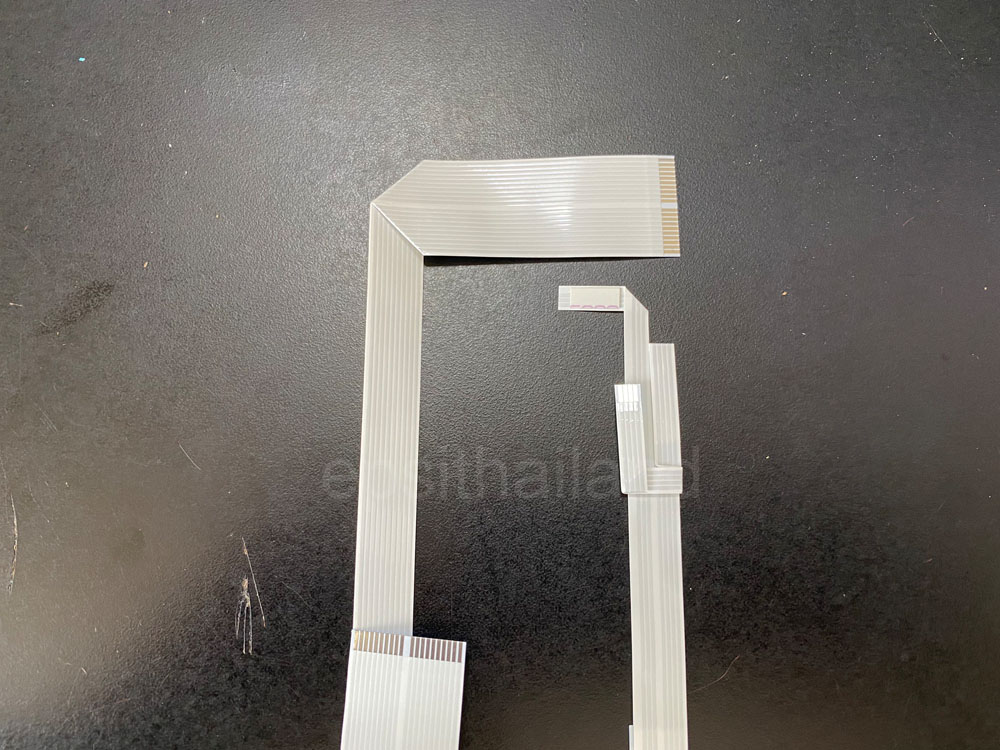 2157710/2157711 สายแพรหัวพิมพ์และสายแพรเซ็นเซอร์ CABLE HEAD+CABLE ENCODE FOR EPSON L120 10 กรัม