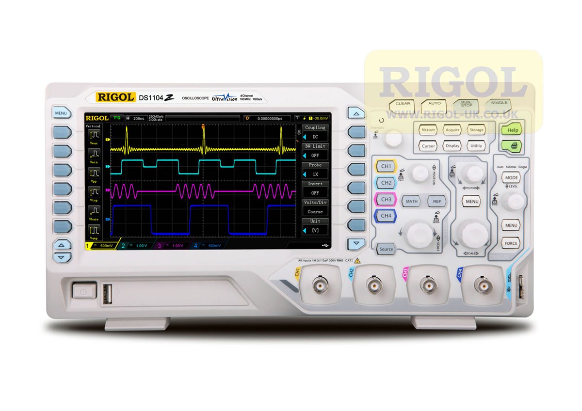 Ossilloscope RIGOL DS1104Z 100 MHz