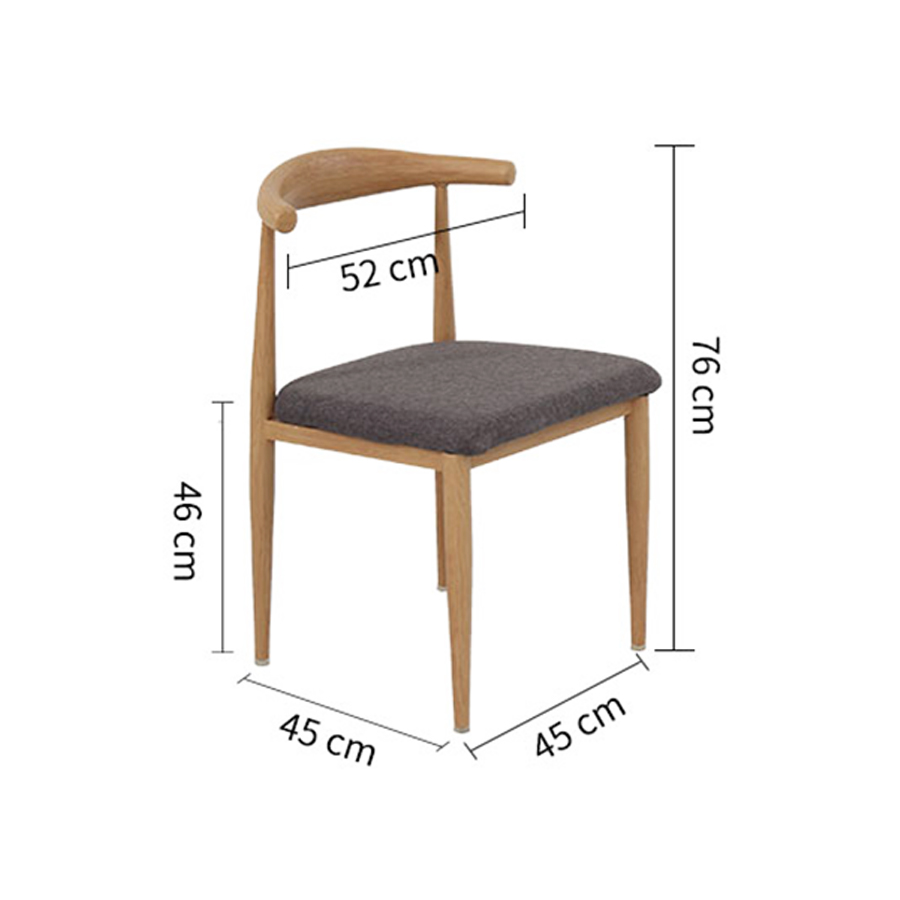 เก้าอี้กินข้าว เก้าอี้ไม้โมเดิร์น เก้าอี้ทานข้าว เก้าอี้โมเดิร์นขาไม้ เก้าอี้โมเดิร์น เก้าอี้อ่านหนังสือ เก้าอี้สไตล์โมเดิร์น modern chair เก้าอี้มีพนักพิง เก้าอี้ทานอาหาร รุ่น HC-037