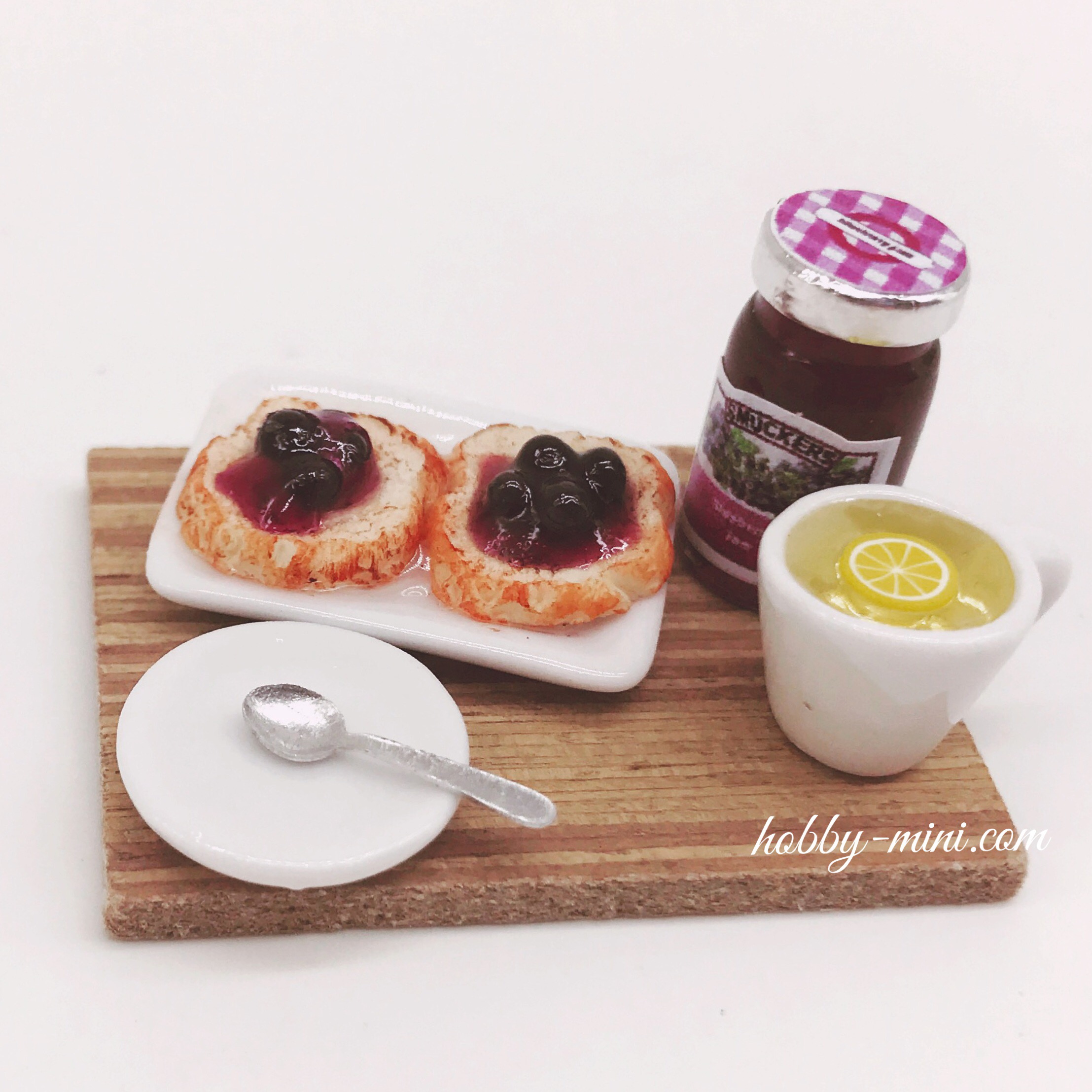 Miniature Breakfast set