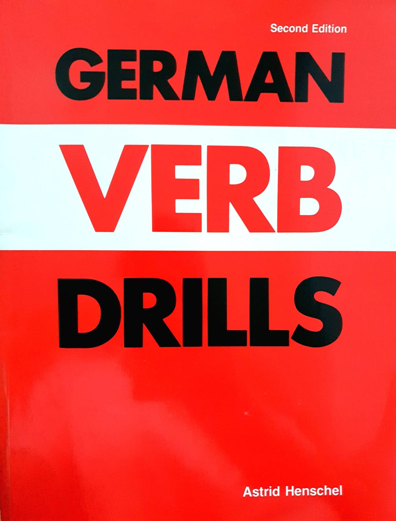 German Verb Drills Paperback Astrid Henschel