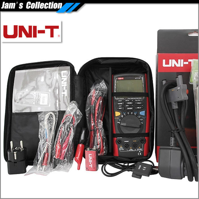 มัลติมิเตอร์ดิจิตอลอัจฉริยะ UNI-T UT71E
