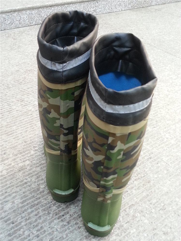 รองเท้าบูท เซฟตี้ หัวเหล็ก