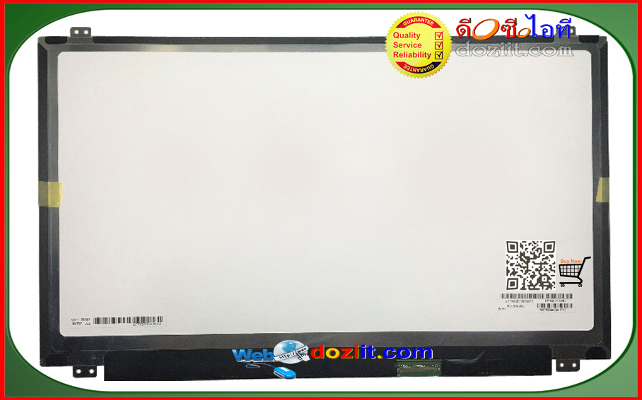 จอโน๊ตบุ๊ค LCD•LED Notebook 15.6" นิ้ว Slim 3840x2160 UHD IPS (eDP) AUO BOE InnoLux LG SAMSUNG LED Panel (จอ 4K UHD)