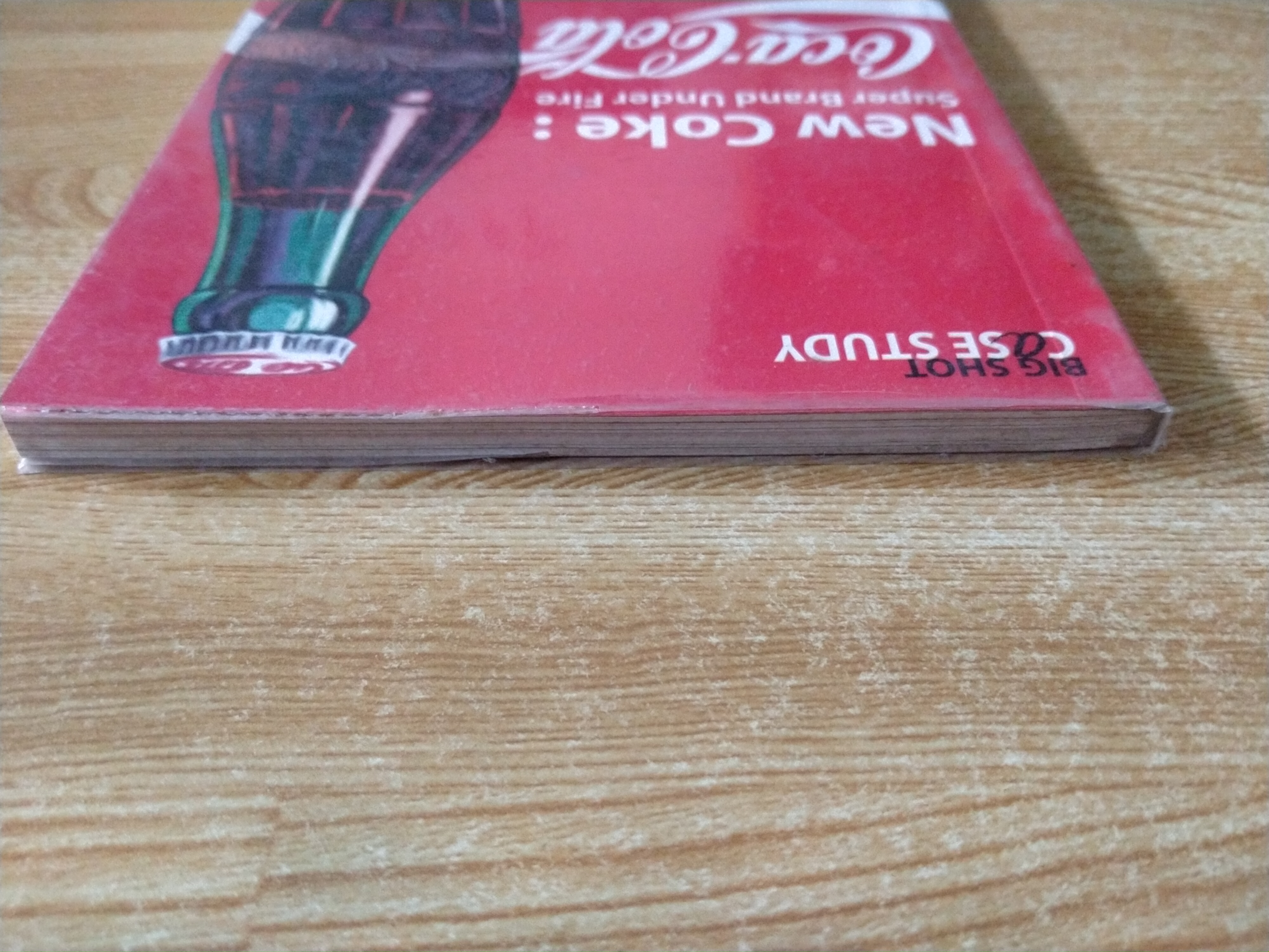 New Coke : Super Brand Under Fire