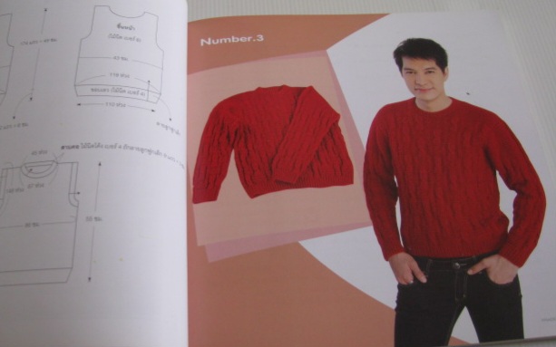 เสื้อถักสำหรับผู้ชายในชีวิตคุณ โดย ทีมงานประดิดประดอย