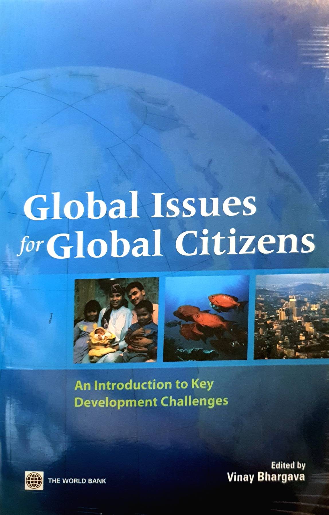 Global Issues for Global Citizens by Bhargava, Vinay K [Paperback (2006)]