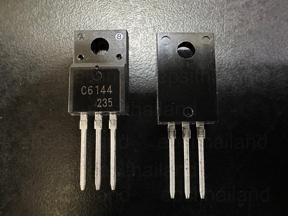 ทรานซิสเตอร์ เบอร์C6144 สำหรับปริ้นเตอร์ EPSON L110/L210/L220/L360/L3110/L3150 อะไหล่ในเมนบอร์ด 250 กรัม