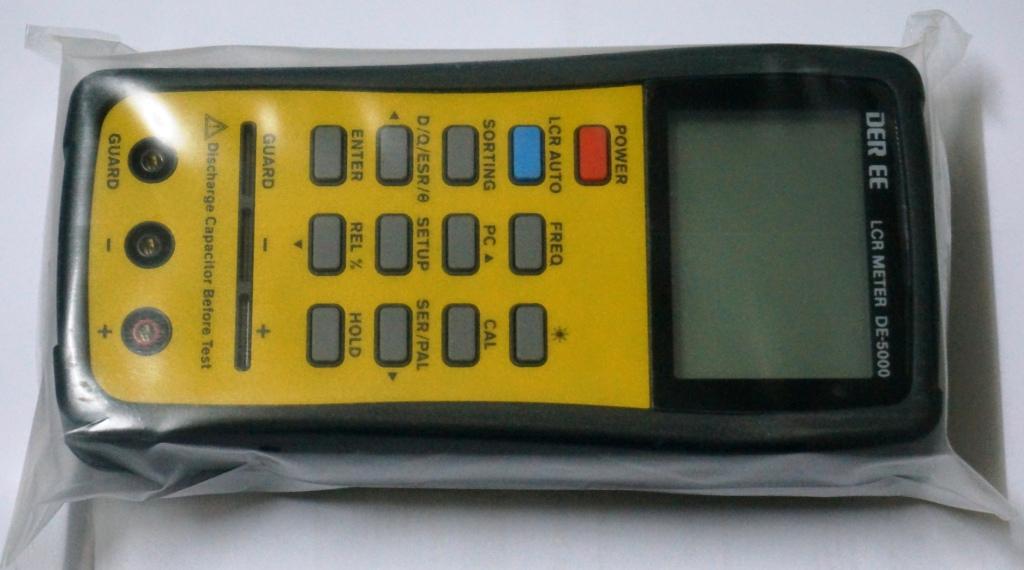 DEREE DE-5000 LCR Meter