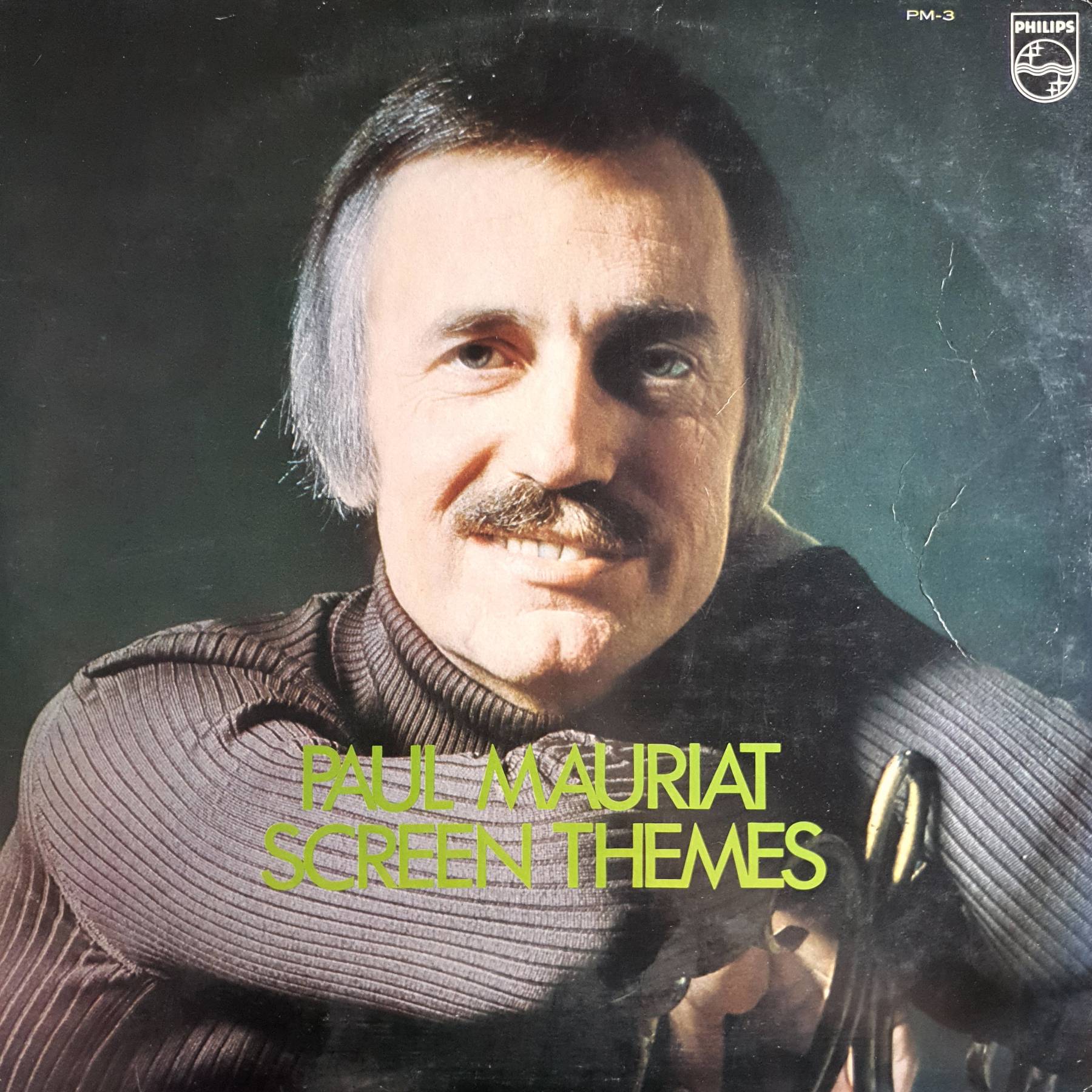 Vinyl, LP PAUL MAURIAT SCREEN THEME LP JAPAN 1973