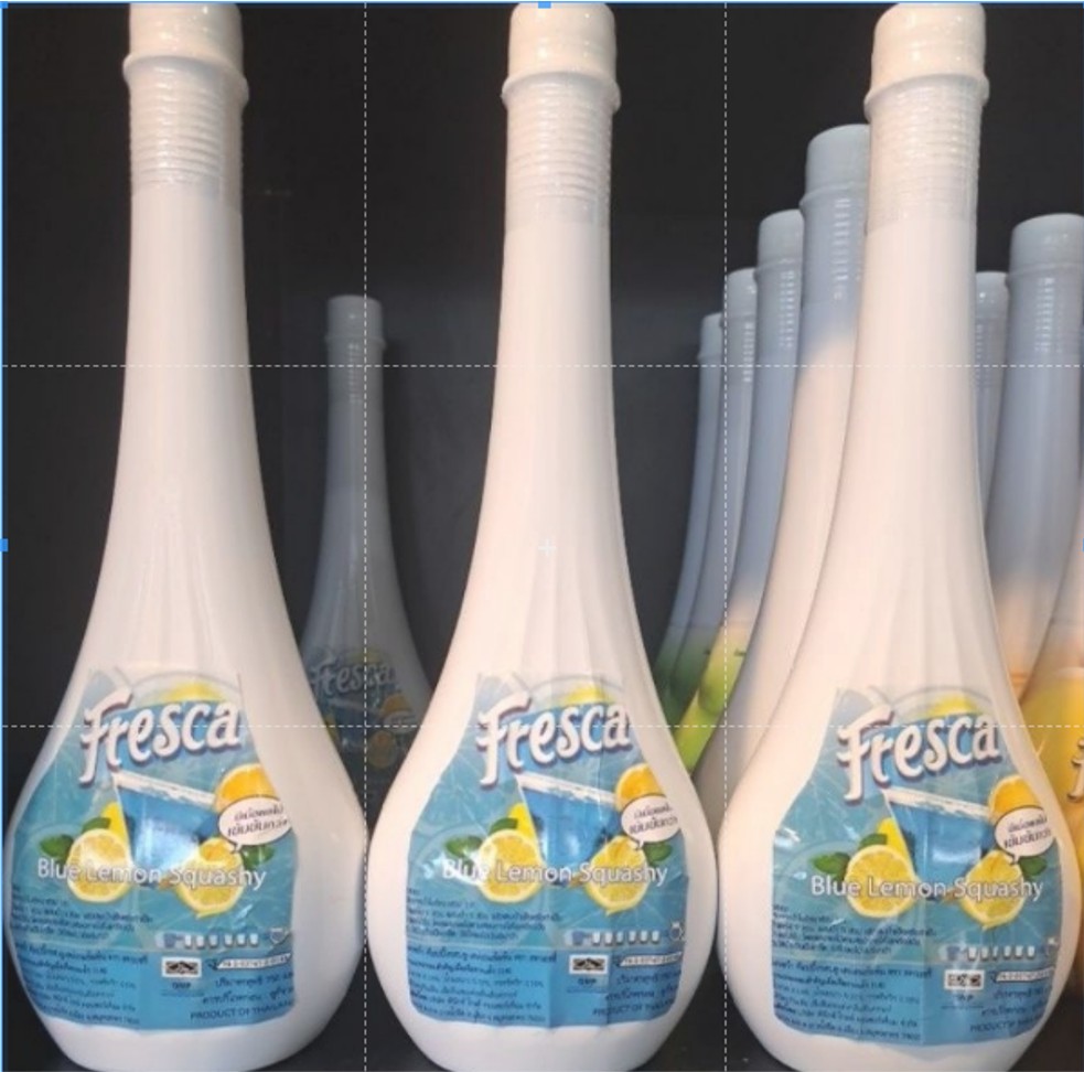 Frescaah Blue Lemon - 750ml