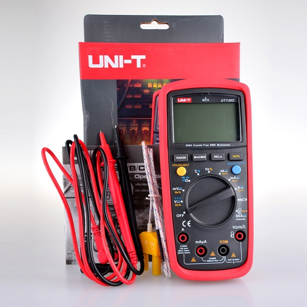 มัลติมิเตอร์ UNI-T UT139C สินค้าพร้อมส่งจากไทย